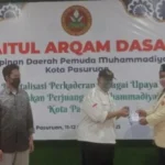 Baitul Arqam Dasar Digelar Pemuda Muhammadiyah Kota Pasuruan
