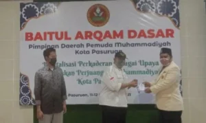 Baitul Arqam Dasar Digelar Pemuda Muhammadiyah Kota Pasuruan