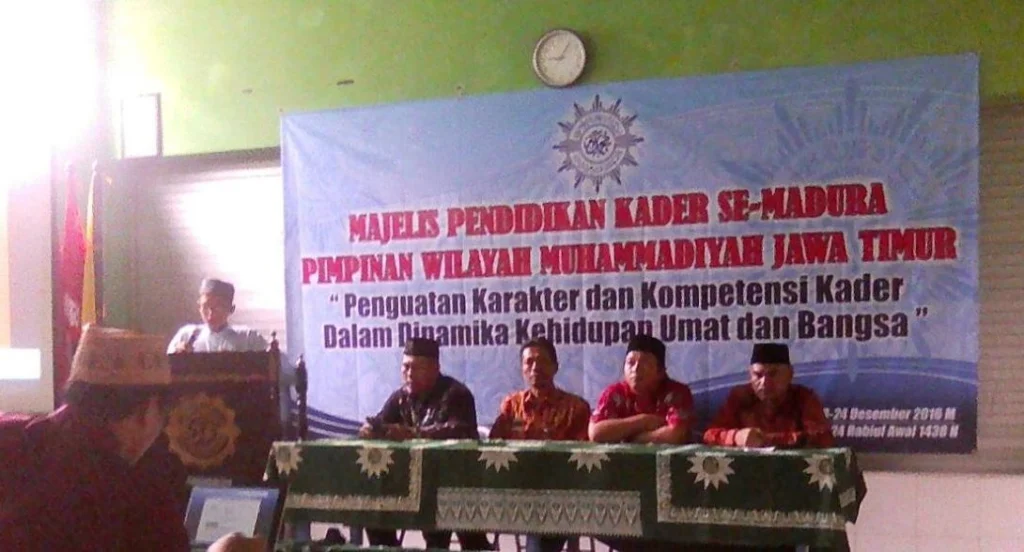 Geliat Pembinaan Kader di Pulau Garam