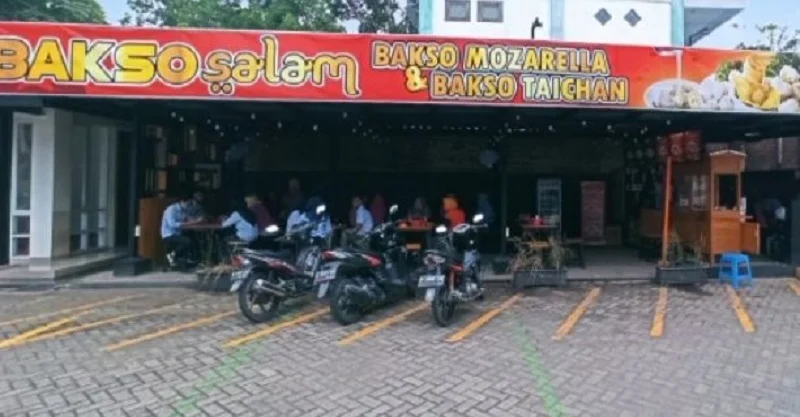 Mozarella Sensasi Warung Bakso Salam Jombang