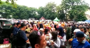 Bakso Gratis Lazismu Jatim Hadir di Muktamar Nasyiatul Aisyiyah