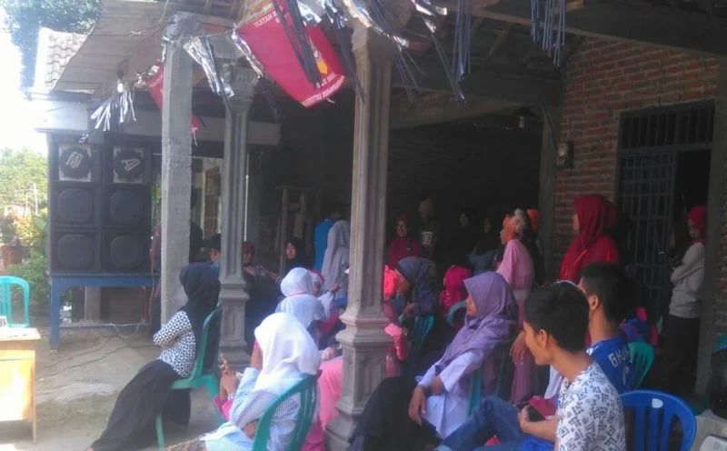 Berbaur dengan Warga NU IMM Aktualisasikan Nilai Kemanusiaan