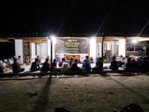 IMM Baksos ke Desa Bawa Sapi dan Kambing