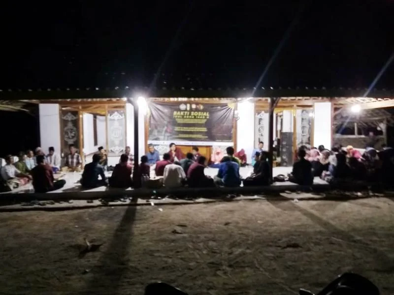 IMM Baksos ke Desa Bawa Sapi dan Kambing