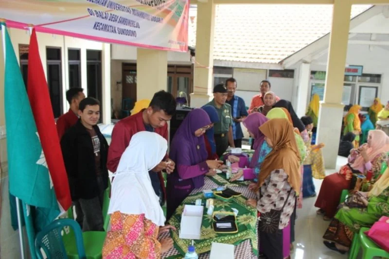 Kerja Nyata Fikes UMSIDA untuk Sehatkan Masyarakat Sidoarjo