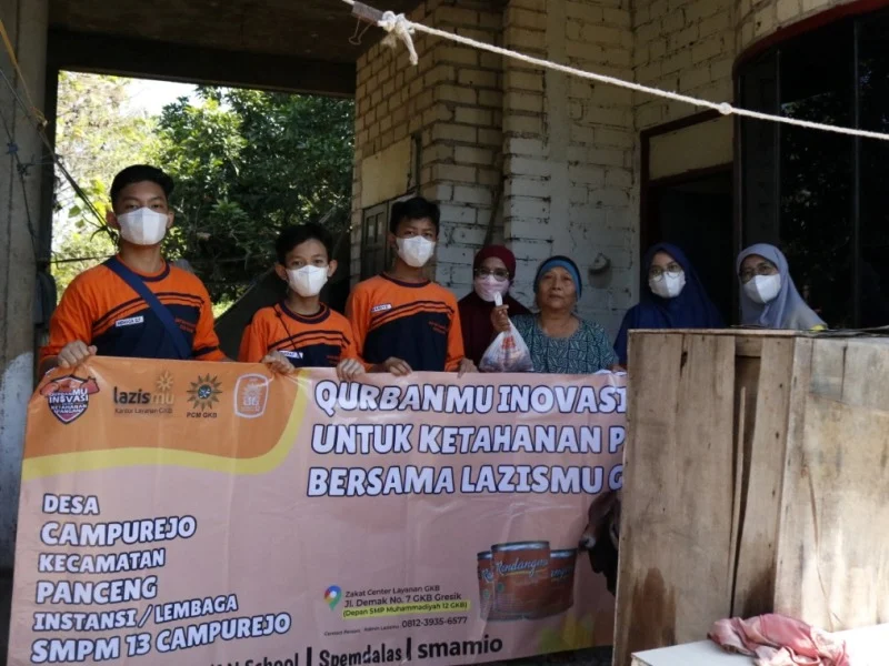 Baksos Idul Adha Spemdalas, Ini Kesan Siswa