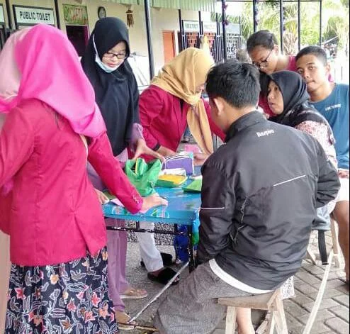 BEM dan IMM Buka Cek Kesehatan Murah Langsung Diantre Masyarakat