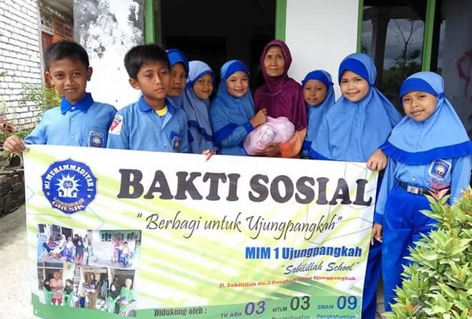 Dari Sedekah Seribuan, Siswa Madrasah Muhammadiyah Ini Bisa Santuni 20 Dhuafa Tiap Bulan