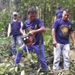PCIM Malaysia Baksos Perbaiki Surau dan Tandas Umum