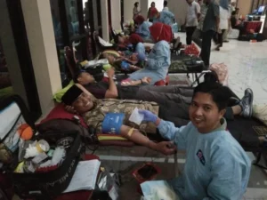 Ikuti Baksos di Mapolda, Begini Komentar Komandan Kokam