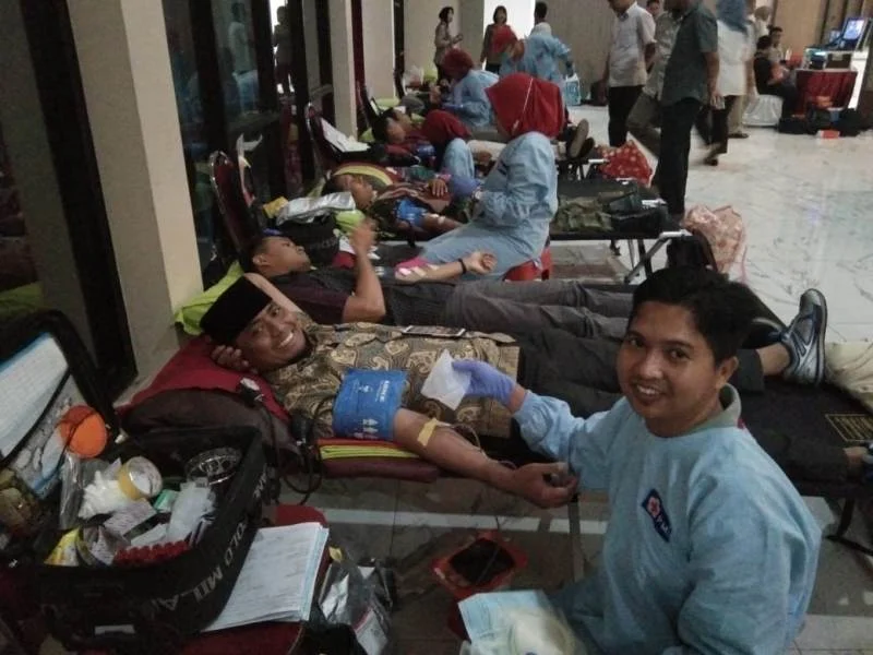 Ikuti Baksos di Mapolda, Begini Komentar Komandan Kokam