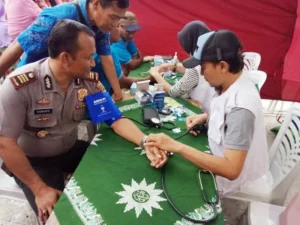 RS Muhammadiyah Bandung Gelar Layanan Kesehatan di Bazar Pembangunan
