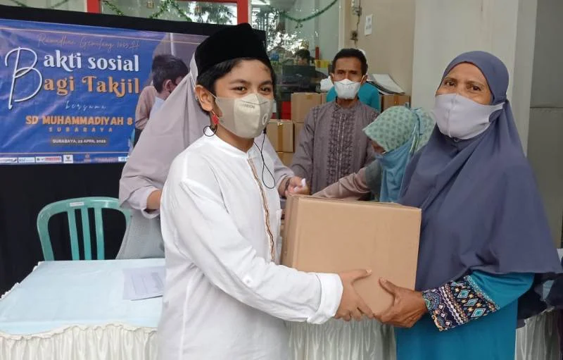 Cinta Monyet Jadi Pesan Lucu di Acara Ini