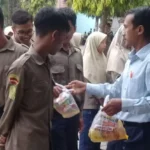 Smadiga Tutup Fortasi dengan Baksos Bagi Sembako