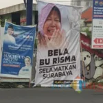Baliho Bela Risma Menangis