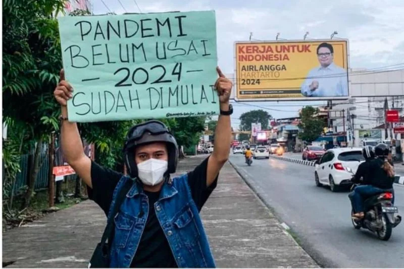 Perang Baliho untuk 2024 Dimulai