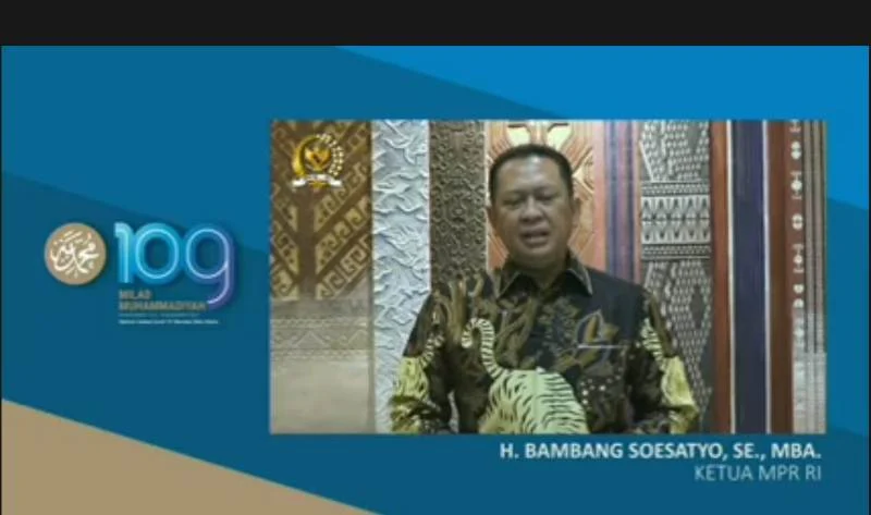 Ucapan Selamat Tokoh Warnai Resepsi Milad Muhammadiyah