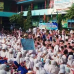 Bancaan Massal pada Hari Gizi dan Kusta Internasional di SD Limas