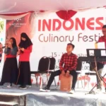 Dengan Kebyar-Kebyar dan Bendera, Festival Kuliner Makin Nyamleng
