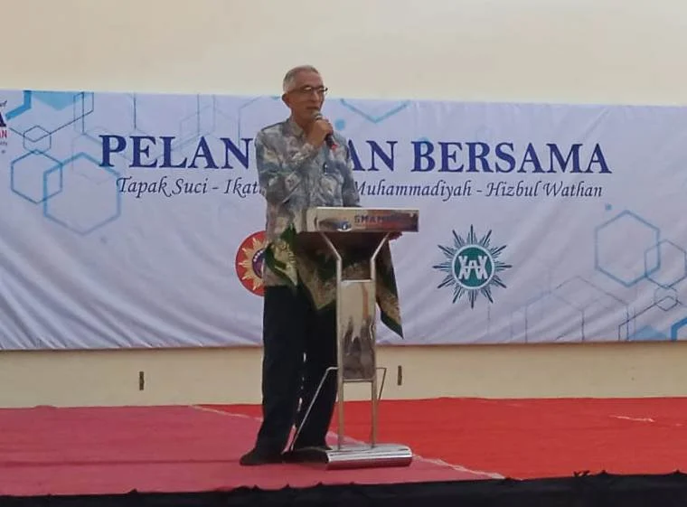 Gelar Pelantikan Bersama Ortom, Ini Tiga Pesan Berorganisasi