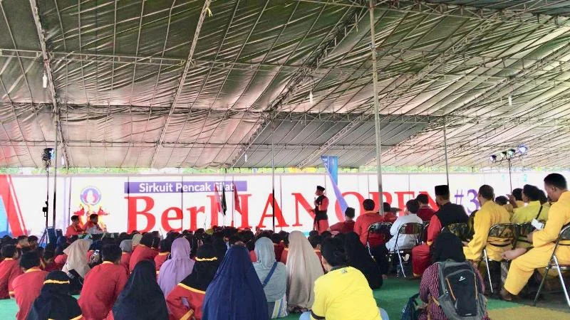 Pelatih Silat Nasional Bakar Semangat Peserta Berlian Open #3