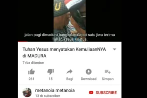 Beredar Video Pembaptisan, Ini Tanggapan Ketua PDM Bangkalan