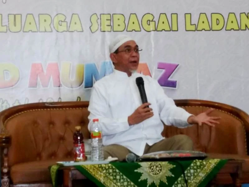 Ustadz Bangun Samudra Cerita Kedahsyatan Doa yang Mengubah Hidupnya
