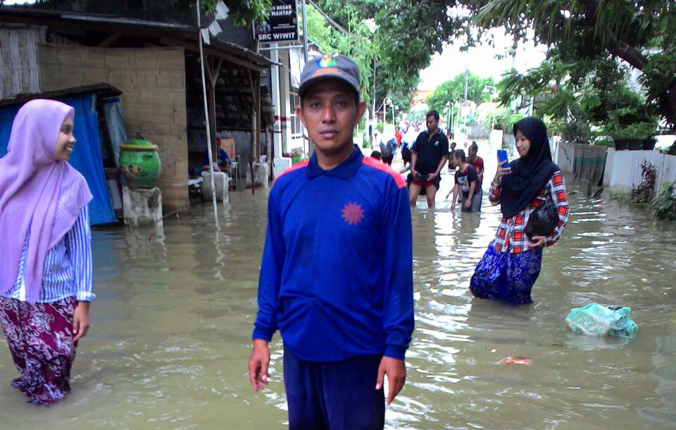 Pandu HW Digerakkan untuk Bantu Korban Banjir Bengawan Solo