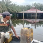 Banjir Landa Sei Toras, Warga Butuh Bantuan Makanan dan Perahu