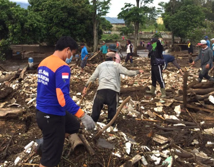 Banjir Kota Batu, Lazismu-MDMC Gerak Cepat