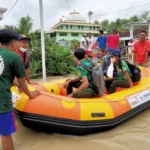 Balongpanggang Banjir, Kokam dan Aisyiyah Buka Dapur Umum