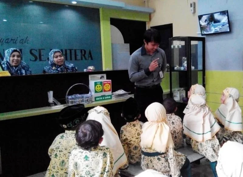 Begini Jawaban Anak-Anak saat Ditanya Manfaat Menabung di Bank