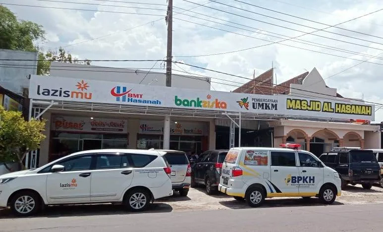 Makanan Gratis 1.500 dari Bankziska untuk Musyda Ponorogo