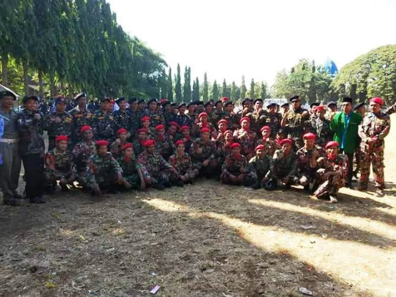 Di Tlogo Ploso, Kokam Muhammadiyah dan Banser NU Bersama Gembirakan Perbedaan untuk Persatuan