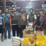 Inilah Reaksi Cepat Aktivis Muhammadiyah saat Bantu Korban Banjir di Daerah Mayoritas Non-Muslim