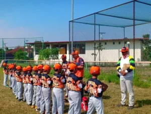 Wakil Bupati Pun Jadi Suporter Heboh Turnamen Baseball Mudipat