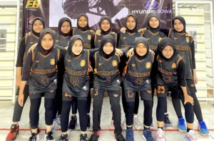 Basket Putri Spemdalas Juara I EBC