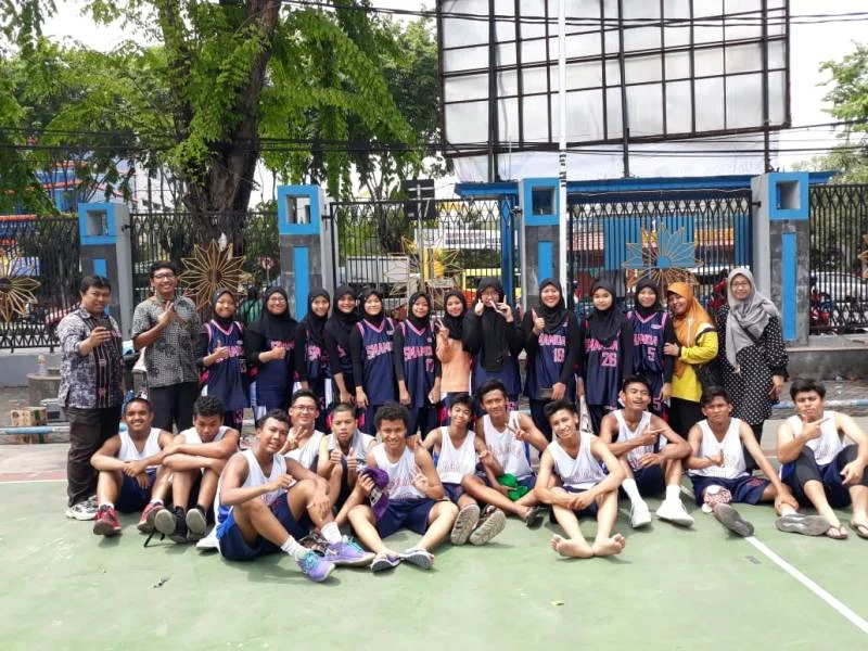 Kejutan Dobel, Dua Tim Basket Sekolah Ini Sama-Sama Masuk Final