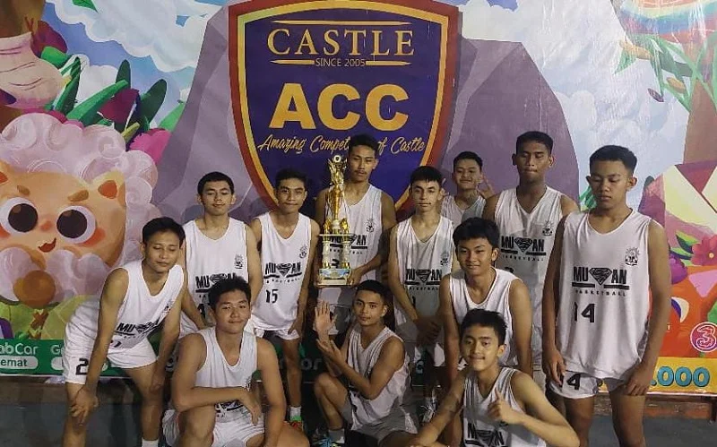 Tim Basket Smamita Juara Amazing Competition of Castle