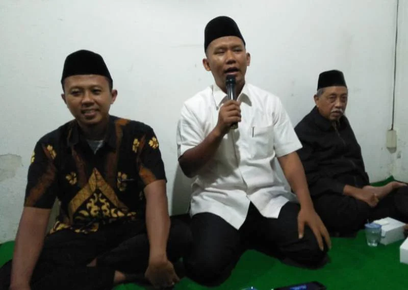 Basuki Babussalam Teken Kontrak Politik Jadi Calon Bupati Kediri