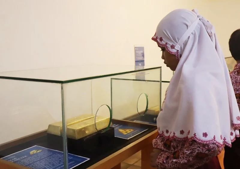 Museum Bank Masih Simpan Benda Aneh Ini