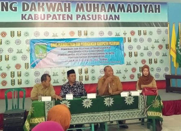 Majelis Ekonomi Gelar Pelatihan Batik Khas Bangil