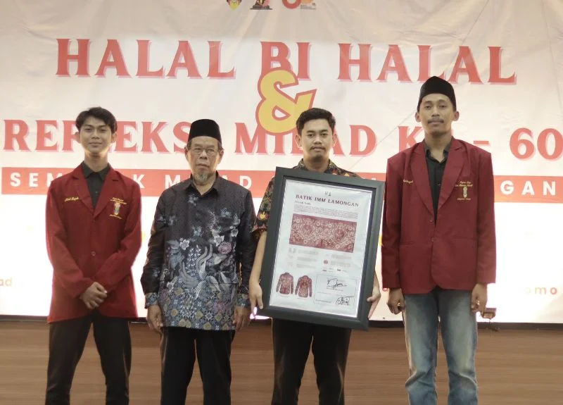Batik IMM Lamongan, Begini Corak dan Filosofinya