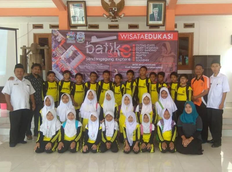 Pelajari Warisan Budaya Batik di Desa Sendang Agung