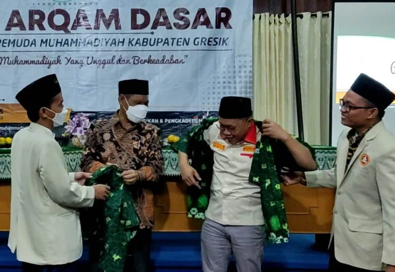 Batik Girimu Diluncurkan Pemuda Muhammadiyah, Ini Kandungan Filosofinya