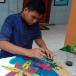 Belajar Membatik, Jadilah Lukisan Batik Kontemporer seperti Ini