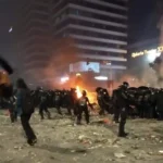 Demo Depan Bawaslu Ricuh Lagi