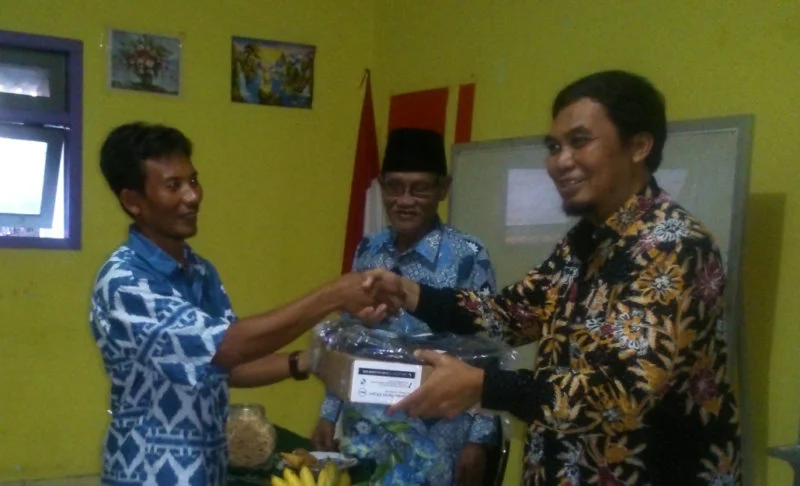 Ke Pulau Bawean, Majelis Dikdasmen Gresik Semangati Sekolah Muhammadiyah