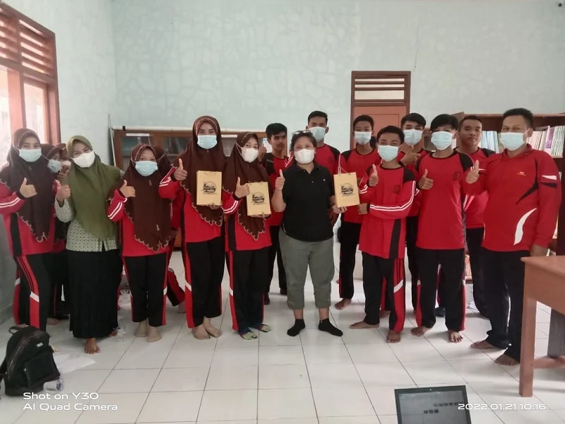 Kelas Inspirasi SMAM 2 Sangkapura Hadirkan Bawean Tourism