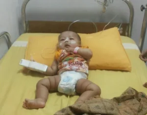 Anak Buruh Tani Ini Sakit Berat, Lazismu Upayakan Dana Pengobatan